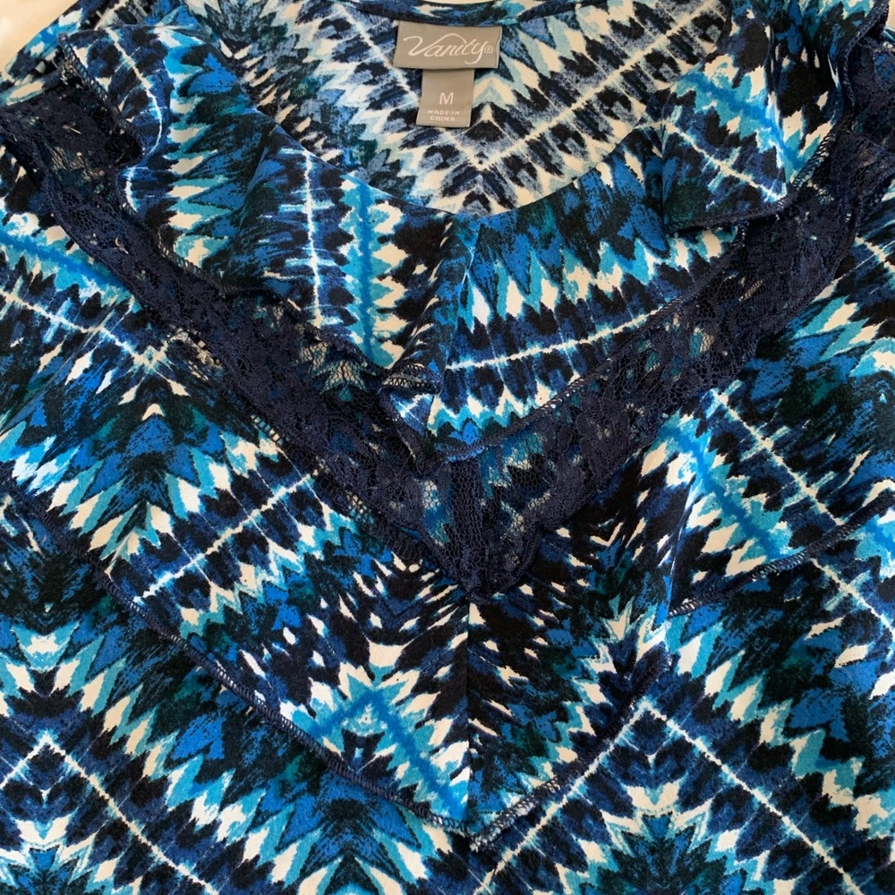 Vanity Ruffle Front Tank - Picture 8 of 16